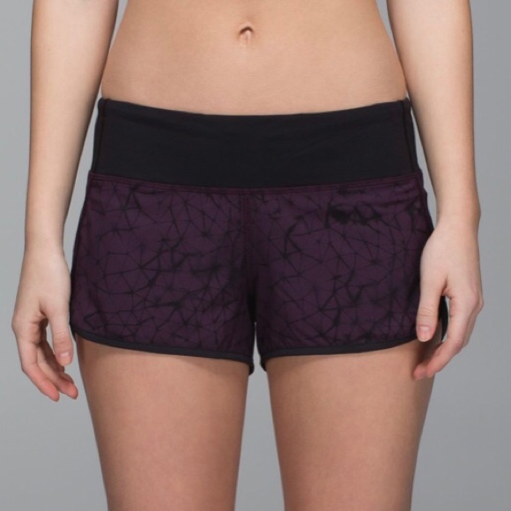 Lululemon Speed Up Short - Star Crush